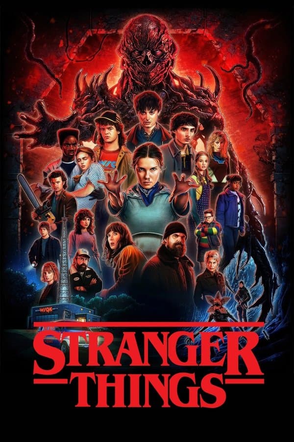 Strangers things 5